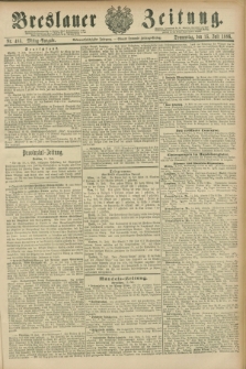 Breslauer Zeitung. Jg.67, Nr. 485 (15 Juli 1886) - Mittag-Ausgabe