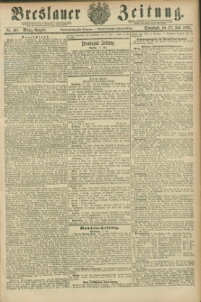 Breslauer Zeitung. Jg.67, Nr. 491 (17 Juli 1886) - Mittag-Ausgabe