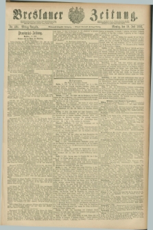 Breslauer Zeitung. Jg.67, Nr. 494 (19 Juli 1886) - Mittag-Ausgabe
