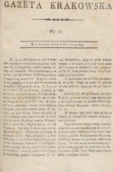 Gazeta Krakowska. 1809, nr 98