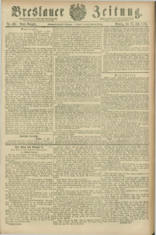 Breslauer Zeitung. Jg.67, Nr. 495 (19 Juli 1886) - Abend-Ausgabe