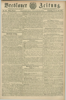 Breslauer Zeitung. Jg.67, Nr. 503 (22 Juli 1886) - Mittag-Ausgabe