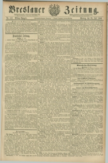 Breslauer Zeitung. Jg.67, Nr. 512 (26 Juli 1886) - Mittag-Ausgabe