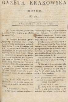 Gazeta Krakowska. 1809, nr 99