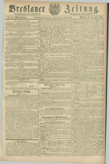 Breslauer Zeitung. Jg.67, Nr. 518 (28 Juli 1886) - Mittag-Ausgabe