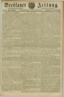 Breslauer Zeitung. Jg.67, Nr. 520 (29 Juli 1886) - Morgen-Ausgabe + dod.