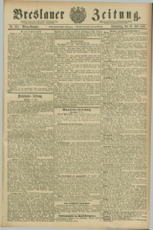 Breslauer Zeitung. Jg.67, Nr. 521 (29 Juli 1886) - Mittag-Ausgabe