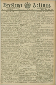 Breslauer Zeitung. Jg.67, Nr. 530 (2 August 1886) - Mittag-Ausgabe
