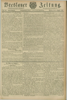 Breslauer Zeitung. Jg.67, Nr. 531 (2 August 1886) - Abend-Ausgabe