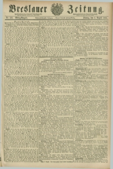 Breslauer Zeitung. Jg.67, Nr. 533 (3 August 1886) - Mittag-Ausgabe