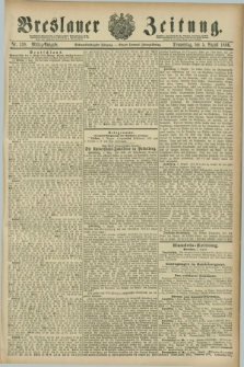 Breslauer Zeitung. Jg.67, Nr. 539 (5 August 1886) - Mittag-Ausgabe