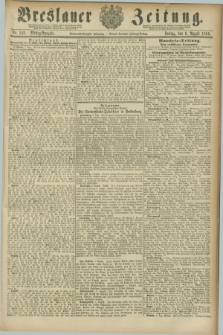 Breslauer Zeitung. Jg.67, Nr. 542 (6 August 1886) - Mittag-Ausgabe