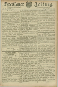 Breslauer Zeitung. Jg.67, Nr. 543 (6 August 1886) - Abend-Ausgabe