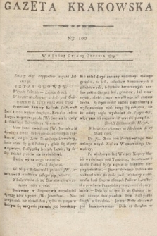 Gazeta Krakowska. 1809, nr 100