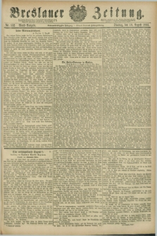 Breslauer Zeitung. Jg.67, Nr. 552 (10 August 1886) - Abend-Ausgabe