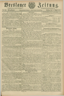 Breslauer Zeitung. Jg.67, Nr. 605 (31 August 1886) - Mittag-Ausgabe