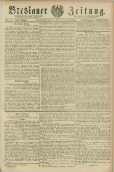 Breslauer Zeitung. Jg.67, Nr. 612 (2 September 1886) - Abend-Ausgabe