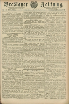 Breslauer Zeitung. Jg.67, Nr. 617 (4 September 1886) - Mittag-Ausgabe