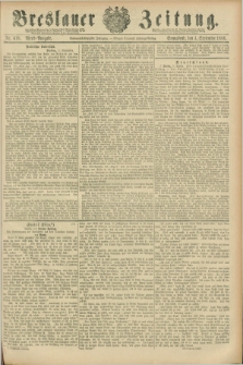Breslauer Zeitung. Jg.67, Nr. 618 (4 September 1886) - Abend-Ausgabe