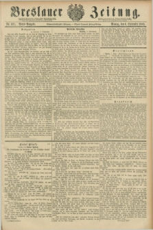 Breslauer Zeitung. Jg.67, Nr. 621 (6 September 1886) - Abend-Ausgabe