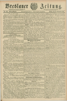 Breslauer Zeitung. Jg.67, Nr. 632 (10 September 1886) - Mittag-Ausgabe