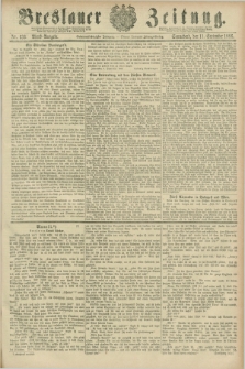 Breslauer Zeitung. Jg.67, Nr. 636 (11 September 1886) - Abend-Ausgabe