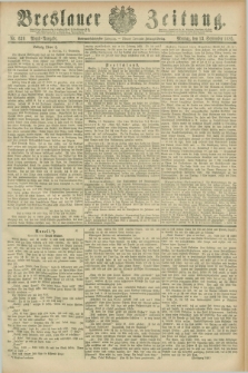 Breslauer Zeitung. Jg.67, Nr. 639 (13 September 1886) - Abend-Ausgabe