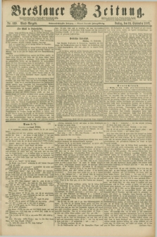 Breslauer Zeitung. Jg.67, Nr. 669 (24 September 1886) - Abend-Ausgabe