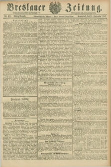 Breslauer Zeitung. Jg.67, Nr. 671 (25 September 1886) - Mittag-Ausgabe