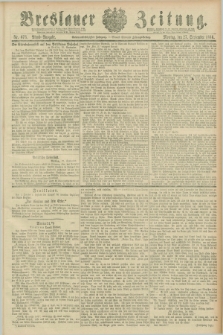 Breslauer Zeitung. Jg.67, Nr. 675 (27 September 1886) - Abend-Ausgabe