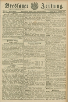 Breslauer Zeitung. Jg.67, Nr. 677 (28 September 1886) - Mittag-Ausgabe