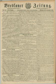 Breslauer Zeitung. Jg.67, Nr. 680 (29 September 1886) - Mittag-Ausgabe