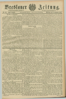 Breslauer Zeitung. Jg.67, Nr. 681 (29 September 1886) - Abend-Ausgabe