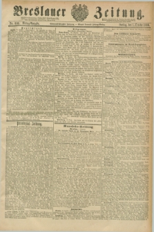 Breslauer Zeitung. Jg.67, Nr. 686 (1 October 1886) - Mittag-Ausgabe