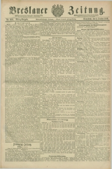 Breslauer Zeitung. Jg.67, Nr. 689 (2 October 1886) - Mittag-Ausgabe