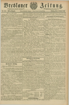 Breslauer Zeitung. Jg.67, Nr. 695 (5 October 1886) - Mittag-Ausgabe