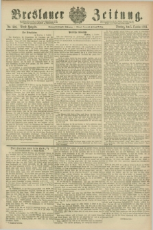 Breslauer Zeitung. Jg.67, Nr. 696 (5 October 1886) - Abend-Ausgabe