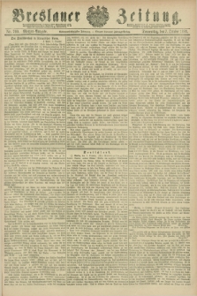 Breslauer Zeitung. Jg.67, Nr. 700 (7 October 1886) - Morgen-Ausgabe + dod.