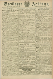 Breslauer Zeitung. Jg.67, Nr. 701 (7 October 1886) - Mittag-Ausgabe