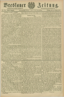 Breslauer Zeitung. Jg.67, Nr. 714 (12 October 1886) - Abend-Ausgabe