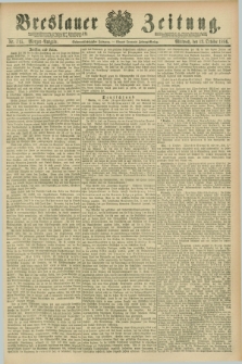 Breslauer Zeitung. Jg.67, Nr. 715 (13 October 1886) - Morgen-Ausgabe + dod.