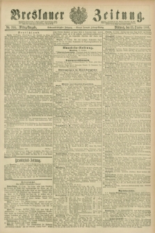 Breslauer Zeitung. Jg.67, Nr. 716 (13 October 1886) - Mittag-Ausgabe