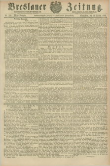 Breslauer Zeitung. Jg.67, Nr. 726 (16 October 1886) - Abend-Ausgabe