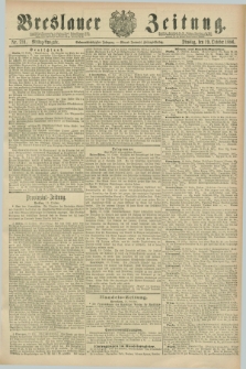 Breslauer Zeitung. Jg.67, Nr. 731 (19 October 1886) - Mittag-Ausgabe