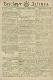 Breslauer Zeitung. Jg.67, Nr. 734 (20 October 1886) - Mittag-Ausgabe