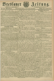 Breslauer Zeitung. Jg.67, Nr. 746 (25 October 1886) - Mittag-Ausgabe