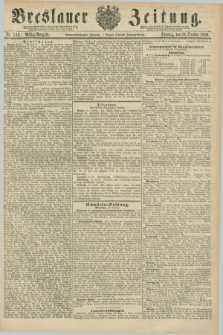 Breslauer Zeitung. Jg.67, Nr. 749 (26 October 1886) - Mittag-Ausgabe