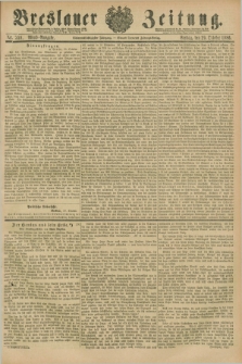 Breslauer Zeitung. Jg.67, Nr. 759 (29 October 1886) - Abend-Ausgabe