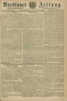 Breslauer Zeitung. Jg.67, Nr. 765 (1 November 1886) - Abend-Ausgabe