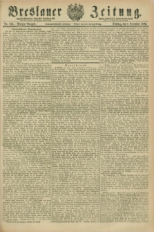 Breslauer Zeitung. Jg.67, Nr. 766 (2 November 1886) - Morgen-Ausgabe + dod.
